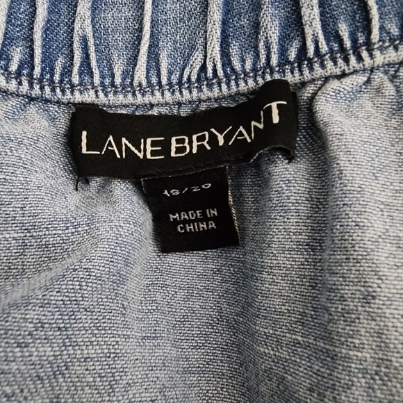 LANE BRYANT OFF SHOULDER TOP - Picture 5 of 6